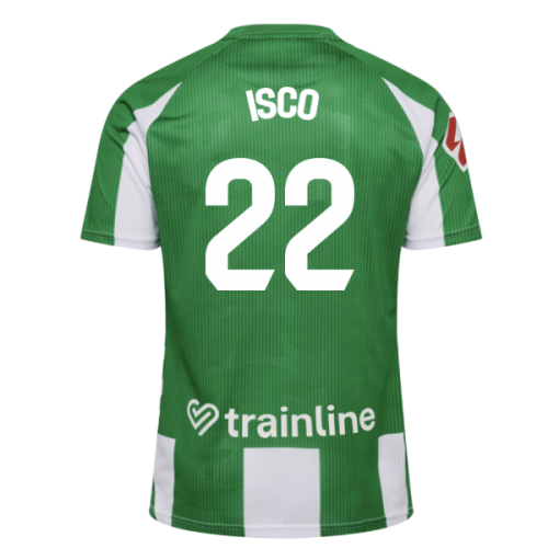 2025-2026 Real Betis Home Shirt (Isco 22)