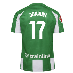 2025-2026 Real Betis Home Shirt (Joaquin 17)