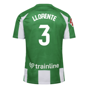 2025-2026 Real Betis Home Shirt (Llorente 3)