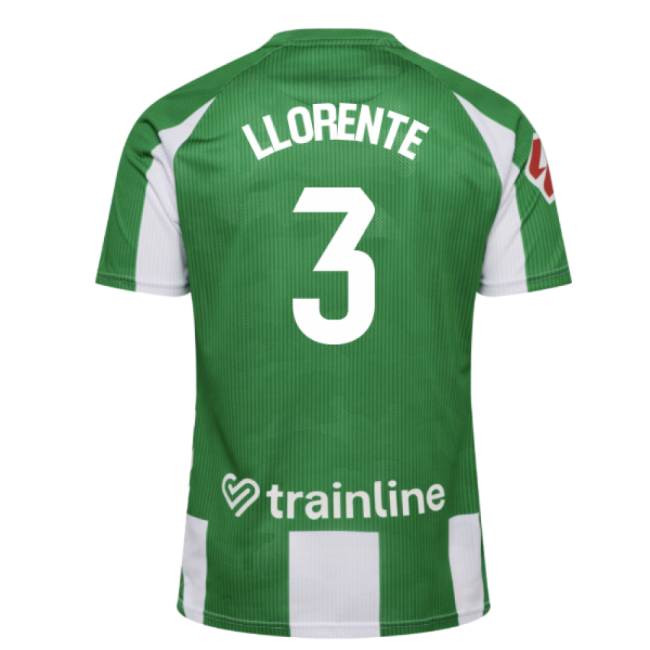 2025-2026 Real Betis Home Shirt (Llorente 3)