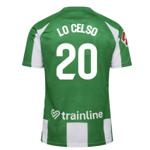 2025-2026 Real Betis Home Shirt (Lo Celso 20)