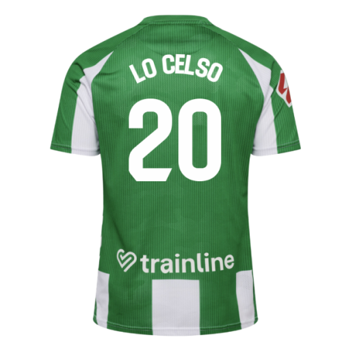 2025-2026 Real Betis Home Shirt (Lo Celso 20)