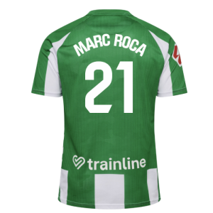 2025-2026 Real Betis Home Shirt (Marc Roca 21)
