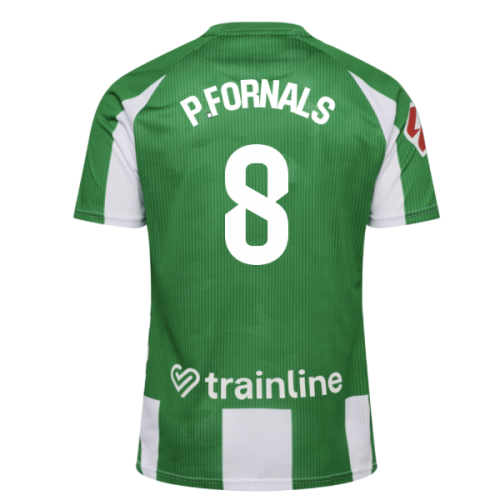 2025-2026 Real Betis Home Shirt (P.Fornals 8)