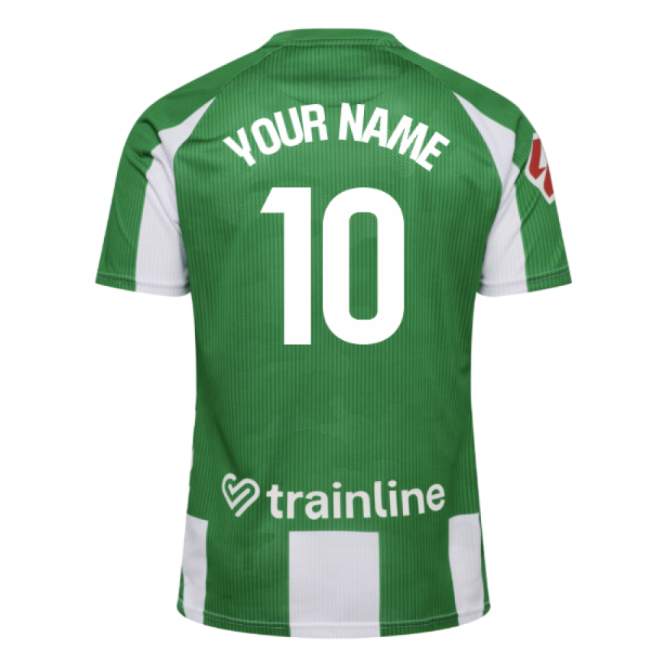 2025-2026 Real Betis Home Shirt (Your Name)