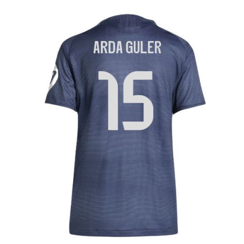 2025-2026 Real Madrid Authentic Away Shirt (Ladies) (Arda Guler 15)
