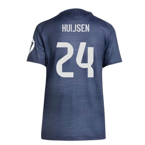 2025-2026 Real Madrid Authentic Away Shirt (Ladies) (Huijsen 24)