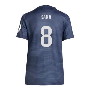 2025-2026 Real Madrid Authentic Away Shirt (Ladies) (Kaka 8)