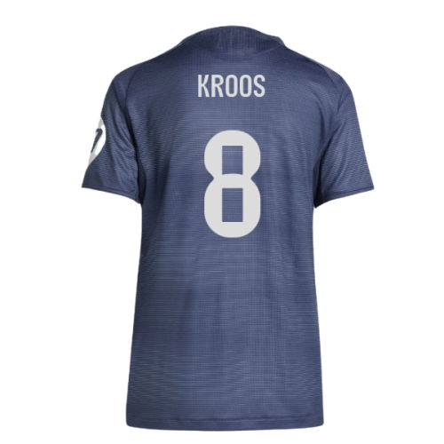 2025-2026 Real Madrid Authentic Away Shirt (Ladies) (Kroos 8)