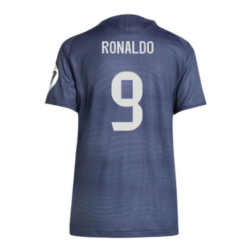 2025-2026 Real Madrid Authentic Away Shirt (Ladies) (Ronaldo 9)