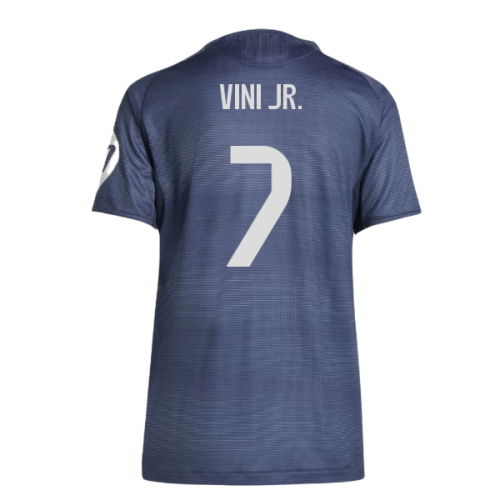 2025-2026 Real Madrid Authentic Away Shirt (Ladies) (Vini Jr. 7)