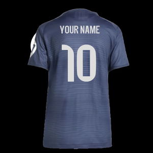 2025-2026 Real Madrid Authentic Away Shirt (Ladies) (Your Name)