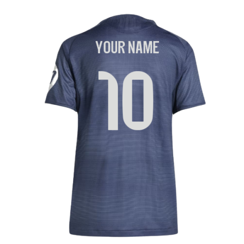 2025-2026 Real Madrid Authentic Away Shirt (Ladies) (Your Name)