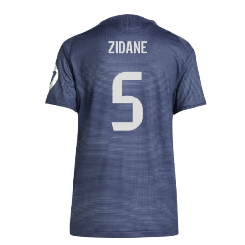 2025-2026 Real Madrid Authentic Away Shirt (Ladies) (Zidane 5)