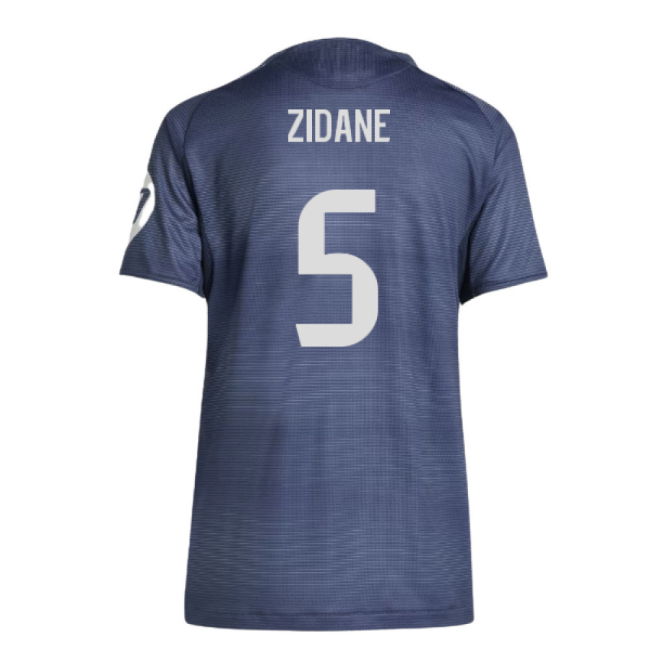 2025-2026 Real Madrid Authentic Away Shirt (Ladies) (Zidane 5)