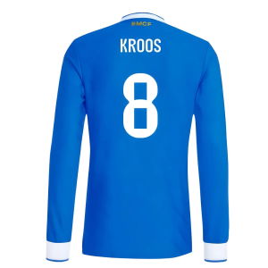 2025-2026 Real Madrid Authentic Long Sleeve Third Shirt (Kroos 8)