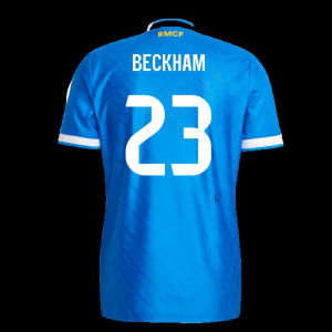 2025-2026 Real Madrid Authentic Third Shirt (Beckham 23)