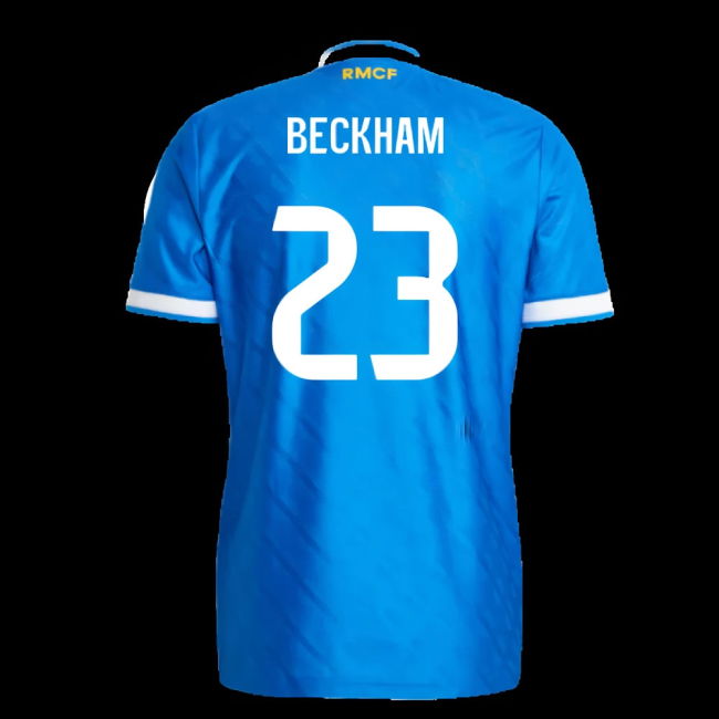 2025-2026 Real Madrid Authentic Third Shirt (Beckham 23)