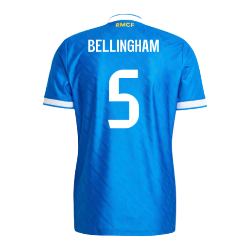 2025-2026 Real Madrid Authentic Third Shirt (Bellingham 5)