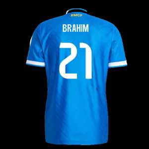 2025-2026 Real Madrid Authentic Third Shirt (Brahim 21)