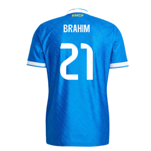 2025-2026 Real Madrid Authentic Third Shirt (Brahim 21)