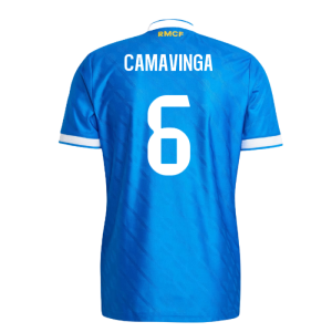 2025-2026 Real Madrid Authentic Third Shirt (Camavinga 6)