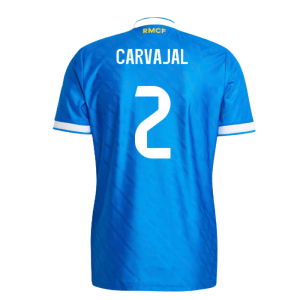 2025-2026 Real Madrid Authentic Third Shirt (Carvajal 2)