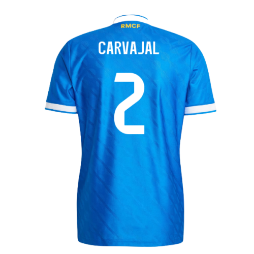 2025-2026 Real Madrid Authentic Third Shirt (Carvajal 2)