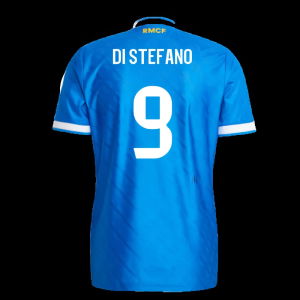 2025-2026 Real Madrid Authentic Third Shirt (Di Stefano 9)