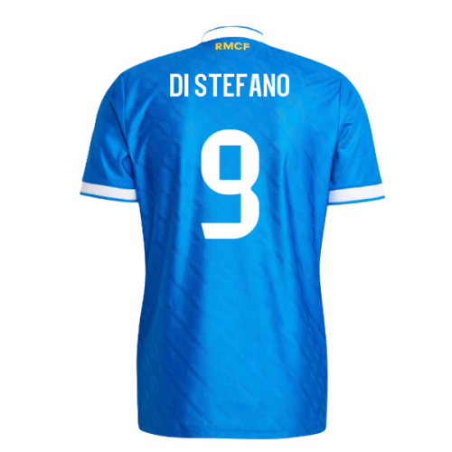 2025-2026 Real Madrid Authentic Third Shirt (Di Stefano 9)