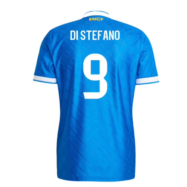 2025-2026 Real Madrid Authentic Third Shirt (Di Stefano 9)