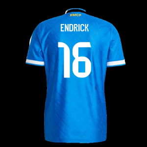 2025-2026 Real Madrid Authentic Third Shirt (Endrick 16)