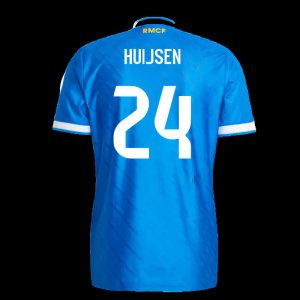 2025-2026 Real Madrid Authentic Third Shirt (Huijsen 24)