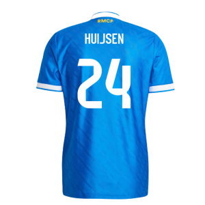 2025-2026 Real Madrid Authentic Third Shirt (Huijsen 24)