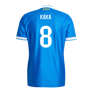 2025-2026 Real Madrid Authentic Third Shirt (Kaka 8)