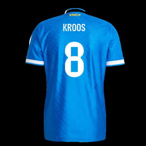 2025-2026 Real Madrid Authentic Third Shirt (Kroos 8)