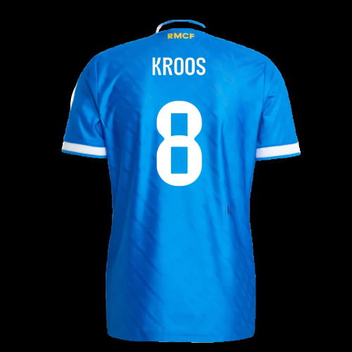 2025-2026 Real Madrid Authentic Third Shirt (Kroos 8)
