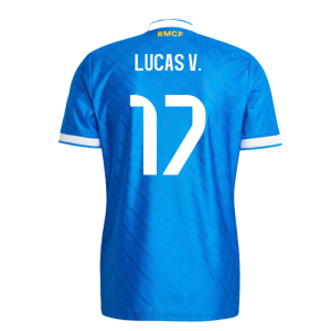 2025-2026 Real Madrid Authentic Third Shirt (Lucas V. 17)