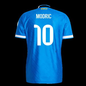 2025-2026 Real Madrid Authentic Third Shirt (Modric 10)