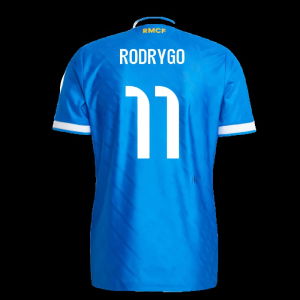 2025-2026 Real Madrid Authentic Third Shirt (Rodrygo 11)