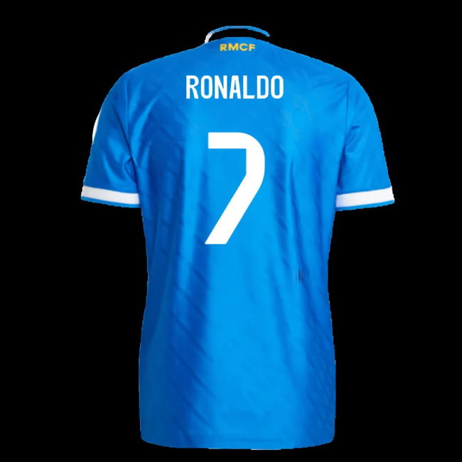 2025-2026 Real Madrid Authentic Third Shirt (Ronaldo 7)
