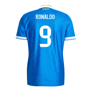 2025-2026 Real Madrid Authentic Third Shirt (Ronaldo 9)