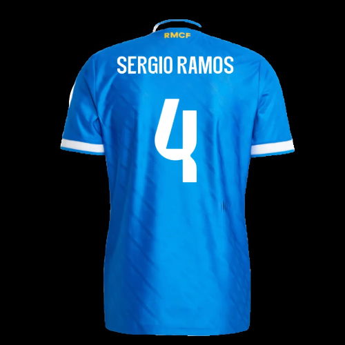 2025-2026 Real Madrid Authentic Third Shirt (Sergio Ramos 4)