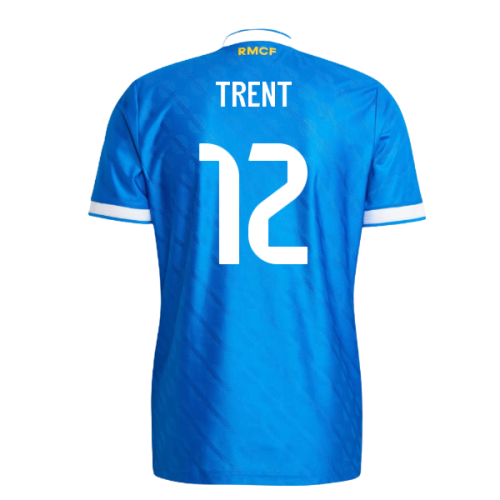 2025-2026 Real Madrid Authentic Third Shirt (Trent 12)