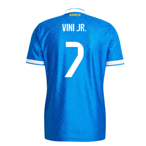 2025-2026 Real Madrid Authentic Third Shirt (Vini Jr. 7)