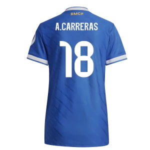 2025-2026 Real Madrid Authentic Third Shirt (Womens) (A.Carreras 18)