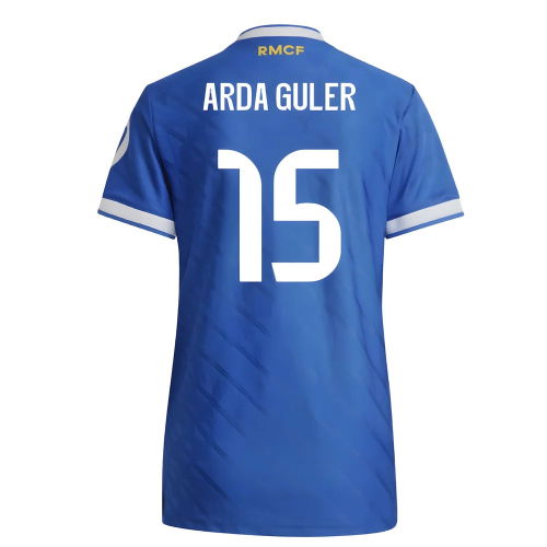 2025-2026 Real Madrid Authentic Third Shirt (Womens) (Arda Guler 15)