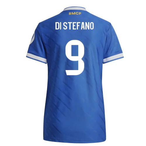 2025-2026 Real Madrid Authentic Third Shirt (Womens) (Di Stefano 9)