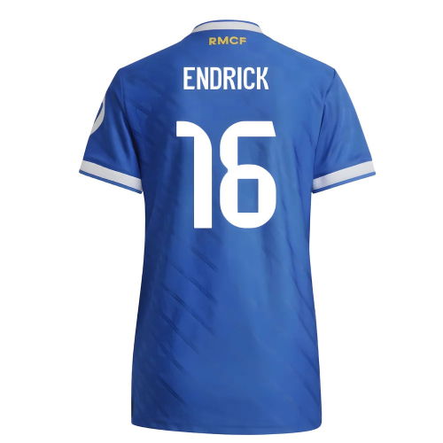 2025-2026 Real Madrid Authentic Third Shirt (Womens) (Endrick 16)