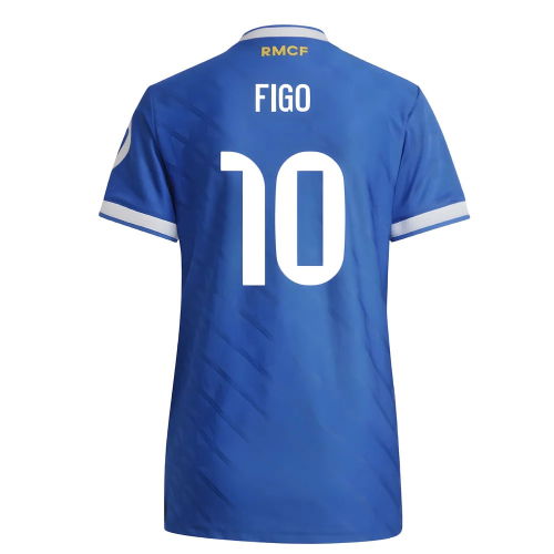 2025-2026 Real Madrid Authentic Third Shirt (Womens) (Figo 10)